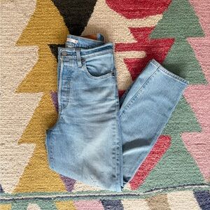 Levi’s Ribcage Straight, Tango Sur, 25